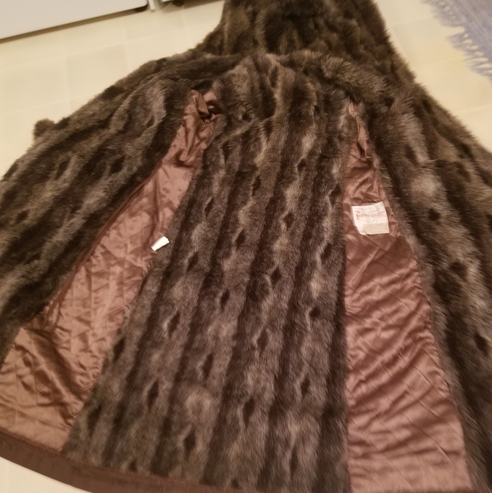 Vintage Forecaster Fur Coat 11/12 70s